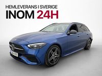 Begagnad Mercedes C220 AMG 200 HK (147 kW) 2021 Blå Kombi
