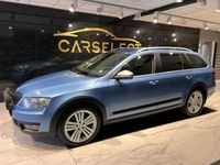 Begagnad Skoda Octavia Scout 184 HK (135 kW) 2016 Blå Kombi