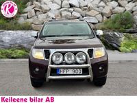 begagnad Nissan Navara Dubbelhytt 3.0 dCi V6 4x4 Euro 5