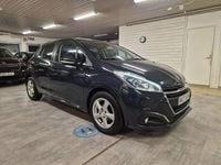 Begagnad Peugeot 208 82 HK (60 kW) 2016 Grå Halvkombi