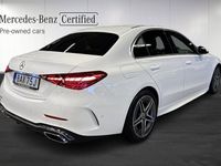 begagnad Mercedes C300 AMG LINE / Advantagepaket / Spegelpaket