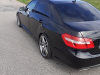 begagnad Mercedes E350 CGI 7GTronic AMG Sport Avantgarde Euro 5