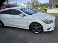 begagnad Mercedes CLA220 Shooting Brake 7G-DCT Euro 6