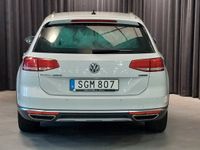 begagnad VW Passat Alltrack 2.0 TDI 4Motion VÄRMARE, DRAG