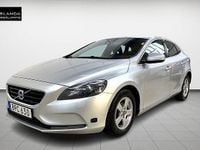 Begagnad Volvo V40 116 HK (85 kW) 2014 Silver Halvkombi
