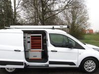 begagnad Ford Transit Connect Långt Skåp L2 Stor Verkstadsinredning