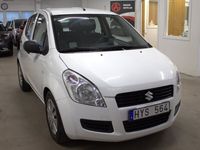 begagnad Suzuki Splash 1.0 VVT GL(68hk)NY Servad/NY Besiktad/Kamkedja