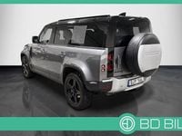 Begagnad Land Rover Defender SE 200 HK (147 kW) 2020 Eiger gråmetallic SUV