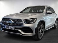 Begagnad Mercedes GLC300e AMG 194 HK (142 kW) 2020 Silver SUV