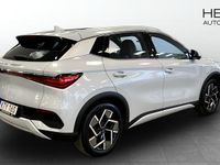 Begagnad BYD Atto 3 Design 150 kW (204 HK) 2022 Vit SUV