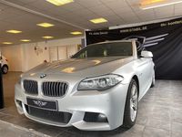Begagnad BMW 525 Sport Line 218 HK (160 kW) 2012 Ljusgrå Sedan