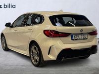 Begagnad BMW 118 M Sport 136 HK (100 kW) 2022 Vit Halvkombi