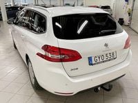 Begagnad Peugeot 308 SW 110 HK (80 kW) 2015 Vit Kombi