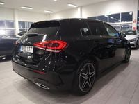 begagnad Mercedes A250 e AMG line, Night package,