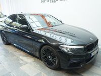 begagnad BMW 520 d xDrive Aut M Sport Taklucka Backkamera Drag