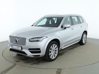 Begagnad Volvo XC90 Inscription 408 HK (300 kW) 2017 Silver SUV