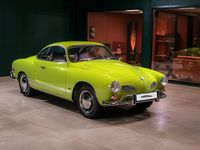 Begagnad VW Karmann Ghia Karmann 54 HK (39 kW) 1968 Grön Sportkupé
