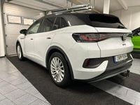 Begagnad VW ID.4 GTX 250 kW (340 HK) 2021 Vit SUV