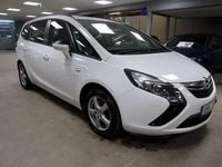 Begagnad Opel Zafira Tourer Enjoy 136 HK (100 kW) 2013 Vit Minibuss