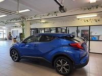 Begagnad Toyota C-HR Edition 122 HK (89 kW) 2019 Blå SUV