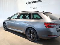 begagnad Skoda Superb Combi STYLE 2,0 TDI DSG SE UTRS 2022, Kombi