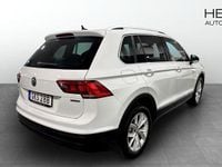 Begagnad VW Tiguan 190 HK (139 kW) 2019 Vit SUV