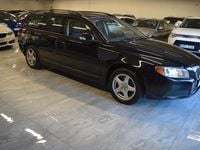 Begagnad Volvo V70 Kinetic 146 HK (107 kW) 2008 Svart Kombi