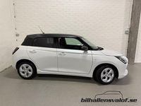 Ny Suzuki Swift 83 HK (61 kW) 2025 Vit Halvkombi
