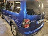 begagnad VW Touran Cross Touran 2.0tdi 7sits nybes