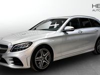 Begagnad Mercedes C200 184 HK (135 kW) 2019 Silver