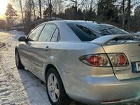 Begagnad Mazda 6 Inclusive 147 HK (108 kW) 2007 Grå metallic