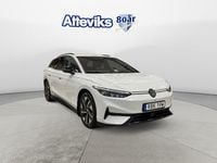 Begagnad VW ID.7 Pro 213 kW (290 HK) 2024 Vit Kombi