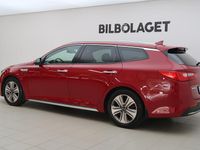 Begagnad Kia Optima Hybrid Sport 2018 Röd Sedan