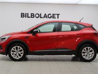 Begagnad Renault Captur Zen 101 HK (74 kW) 2020 Röd SUV