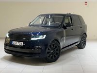 Begagnad Land Rover Range Rover 510 HK (375 kW) 2023 Constellation blue metallic ( sv lack) SUV