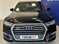 begagnad Audi Q7 E-TRON 3.0 TDI Q BOSE PANO DRAG LUFTFJÄDR MOMS 373hk