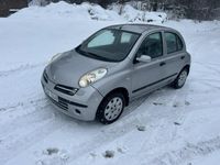 begagnad Nissan Micra 5-dörrar 1.2 Euro 4