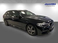 begagnad BMW 530 d xDrive Touring M-sport. V-hjul. Värmare