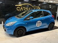 Begagnad Ford Ka Titanium 69 HK (50 kW) 2010 Blå Halvkombi
