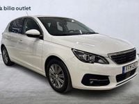 Begagnad Peugeot 308 Allure 131 HK (96 kW) 2019 Vit Halvkombi