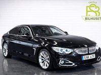 Begagnad BMW 420 Gran Coupé 184 HK (135 kW) 2015 Svart Sportkupé