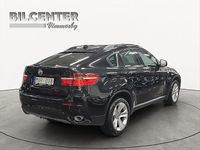Begagnad BMW X6 Sport Line 245 HK (180 kW) 2012 Svart SUV