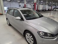 Begagnad VW Golf VII 116 HK (85 kW) 2018 Silver Kombi