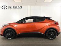 Begagnad Toyota C-HR Edition 184 HK (135 kW) 2019 Orange SUV