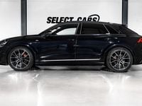 Begagnad Audi Q8 S-Line 286 HK (210 kW) 2019 Svart SUV