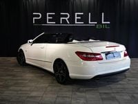 Begagnad Mercedes E200 AMG 184 HK (135 kW) 2010 Vit Cab