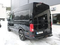 Begagnad VW Crafter 177 HK (130 kW) 2020 Svart Van
