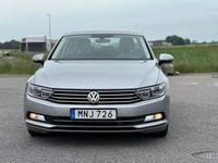 Begagnad VW Passat 150 HK (110 kW) 2016 Silver Sedan