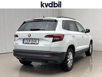 Begagnad Skoda Karoq 2019 Vit SUV