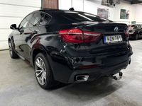 begagnad BMW X6 xDrive30d M Sport Drag Värmare H/K 360° Pano (258hk)